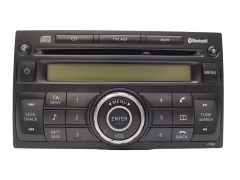 Cd-Radio Bluetooth Nissan Note 281859U10A 7268