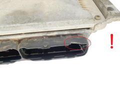 Steuergerät Fiat 55188214 0281011421 Bosch 
