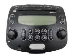 Cd-Radio Mit Mp3 Hyundai I10 96100-0X2304X A-200PAE 1271