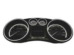 Tacho Kombiinstrument Peugeot 308 9665107380 57980