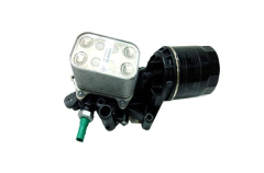 Ölfiltergehäuse 04B115389B 11151775201 VW Audi Seat Skoda Vika