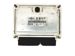 Steuergerät 0281010307 038906019BM Volkswagen Bosch