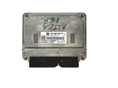 Steuergerät 06A906033FH 5WP40456 02 VW SEAT Siemens 27176
