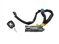 Zündschloss Peugeot 206 N0501539 4162Z1 Valeo 1039