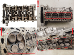 Zylinderkopf Opel Saab 55353482 2.0 16V Z20NET