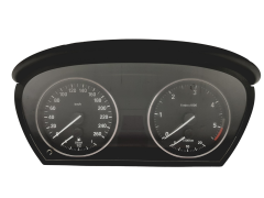 Tacho Kombiinstrument BMW X1 9242371-01 VDO