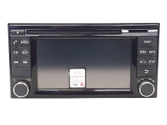 Navigationssystem Radio Nissan Note 259153VV1A 259204EA0C
