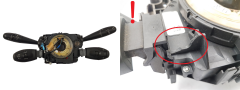 Schalter Blinker Citroen C3 2 DS3 96667324XT COM2008 Schalter Blinker Citroen C3 2 DS3 96667324XT COM2008