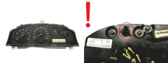 Tacho Kombiinstrument Nissan Almera BM506 51271 Tacho Kombiinstrument Nissan Almera BM506 51271