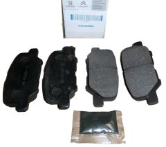 Bremsklötze Hinten Citroen Peugeot C4 Aircross 4008 1620368680