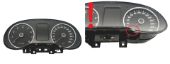 Tacho Kombiinstrument VW Polo 6R0920860D A2C53376626 48951