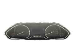 Tacho Kombiinstrument Peugeot 208 9813848780 52114