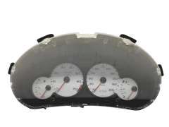 Tacho Kombiinstrument Peugeot 206 9645096480 49075