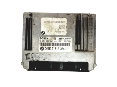 Steuergerät 0261209005 DME 7512354 BMW Bosch Steuergerät 0261209005 DME 7512354 BMW Bosch