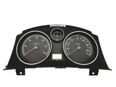 Tacho Kombiinstrument Opel Astra H Zafira 13309025 ZB