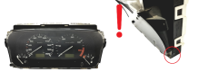 Tacho Kombiinstrument VW Polo 6N 6N0919860E 6160683023 47461