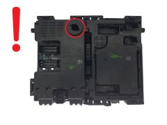 Steuergerät BSI T1 9626460880 S105872300G PSA Siemens 1783