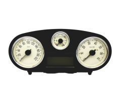 Tacho Kombiinstrument Lancia Ypsilon 51709391 110080211006 53816