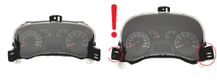 Tacho Kombiinstrument Fiat Panda 51810208 50201