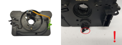 Wickelfeder Rückstellring Airbag Astra H 13184057 203728 Wickelfeder Rückstellring Airbag Astra H 13184057 203728