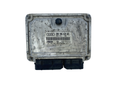 Steuergerät 8N0906018AB 0261207027 Audi Bosch 51168 Steuergerät 8N0906018AB 0261207027 Audi Bosch 51168