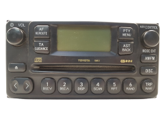 Cd-Radio Toyota RAV4 86120-42130 CQ-TT3370A 58812