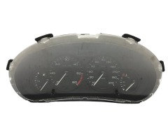 Tacho Kombiinstrument Peugeot 206 9648836380 000500103 49048