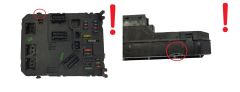Steuergerät BSI F02-00 S118085200G 9648715380 PSA Siemens 2150