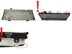Tacho Kombiinstrument Renault Clio 1 7700831759 48296
