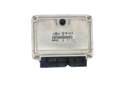 Steuergerät 038906019BK 0281010305 VW Bosch 44878