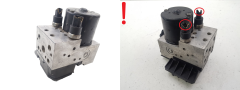 Abs-Pumpe Mercedes A W168 A0044310912 0265202461 Bosch 1928