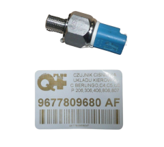 Öldrucksensor Citroen Peugeot 9677809680 QPlus