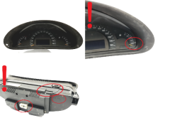 Tacho Kombiinstrument Mercedes C W203 A2035403911 52711 Tacho Kombiinstrument Mercedes C W203 A2035403911 52711