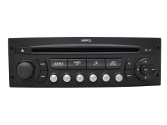 Cd-Radio Mit Mp3 Peugeot 207 96643699XT PSARCD431-63 Continental