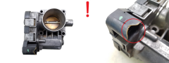 Drosselklappe Fiat Ford 5519278 40SMF10 Magneti 2690