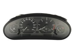 Tacho Kombiinstrument BMW 3 E46 6211 4117708 0263639160 39865 Tacho Kombiinstrument BMW 3 E46 6211 4117708 0263639160 39865
