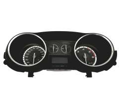 Tacho Kombiinstrument Alfa Romeo Giulietta 50516478 VDO 37628