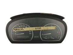 Tacho Kombiinstrument BMW X3 E83 6211 3414373-02 1024630-26