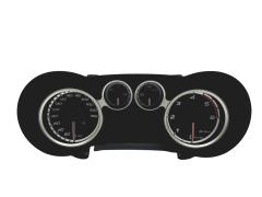 Tacho Kombiinstrument Alfa Romeo Mito 50525484 A2C80854200 VDO