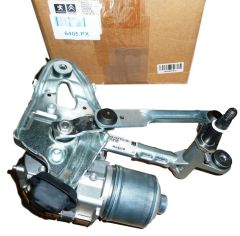 Scheibenwischermotor Rechts Vorne Original Peugeot 3008 6405PX 9671062380