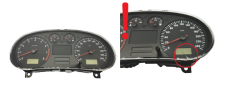 Tacho Kombiinstrument Seat Toledo Leon W01M0920802A 50177
