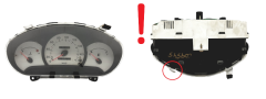 Tacho Kombiinstrument Hyundai Atos 94004-02060 9400402060 57849