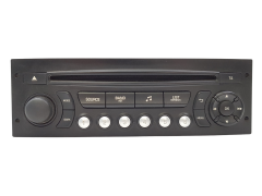 Cd-Radio Citroen Peugeot 98053736XT A2C86976702 PSA6351-1A