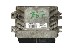 Steuergerät S110140201A 8200326395 8200326387 Renault Siemens 21329