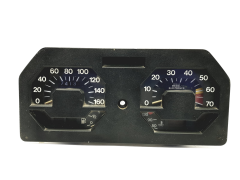 Tacho Kombiinstrument Fiat 127 Veglia 47858