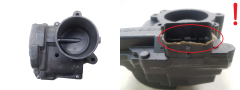 Drosselklappe V757669780-04 A2C53279370 PSA Mini 1600
