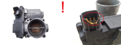 Drosselklappe Nissan Almera RME50-02 SERA576-01 1.8 16V Hitachi 1311