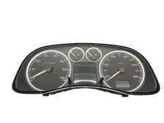 Tacho Kombiinstrument Peugeot 307 9645768480 E 01 52664