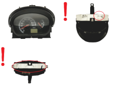 Tacho Kombiinstrument Fiat Seicento 735270336 6063449916 58150