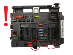 Steuergerät BSM B2 9657608880 PSA Delphi 1506 Steuergerät BSM B2 9657608880 PSA Delphi 1506